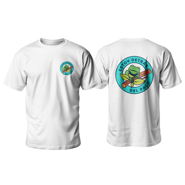 Estoy detrás del palo